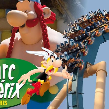 Studio Bleu - Parc Asterix - Mer De Sable - Villepinte - Aeroport Cdg Vemars 外观 照片