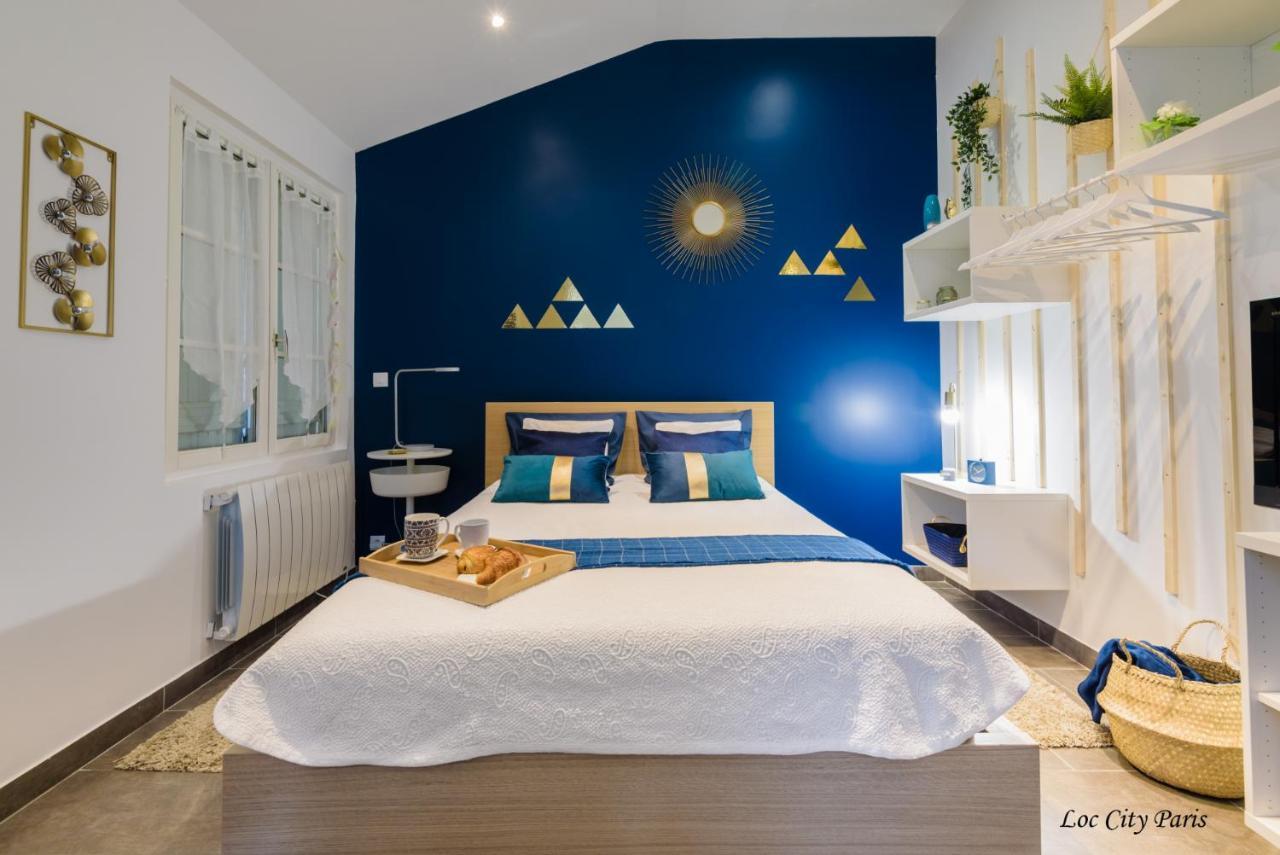 Studio Bleu - Parc Asterix - Mer De Sable - Villepinte - Aeroport Cdg Vemars 外观 照片