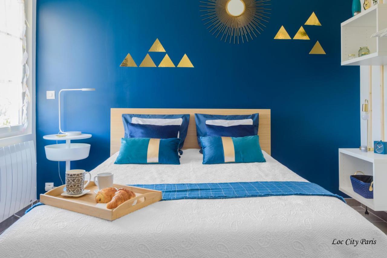 Studio Bleu - Parc Asterix - Mer De Sable - Villepinte - Aeroport Cdg Vemars 外观 照片