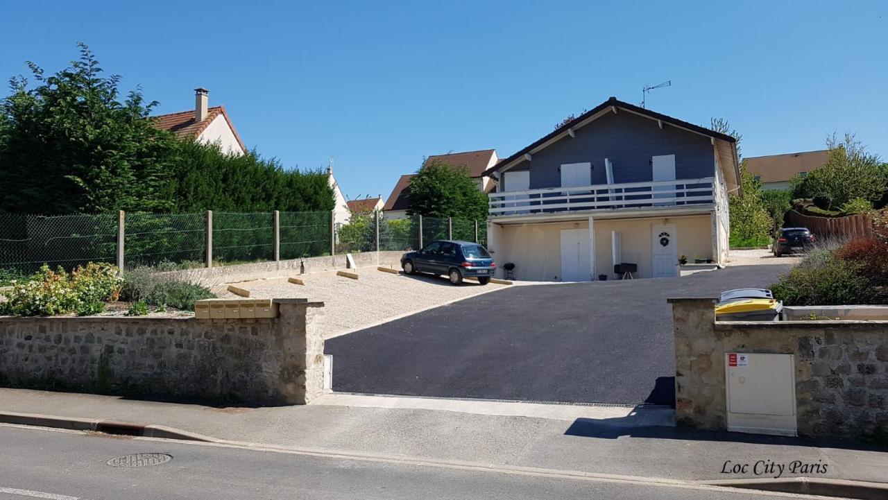 Studio Bleu - Parc Asterix - Mer De Sable - Villepinte - Aeroport Cdg Vemars 外观 照片