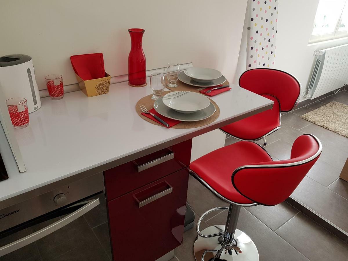 Studio Bleu - Parc Asterix - Mer De Sable - Villepinte - Aeroport Cdg Vemars 外观 照片