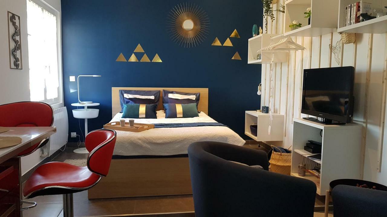 Studio Bleu - Parc Asterix - Mer De Sable - Villepinte - Aeroport Cdg Vemars 外观 照片